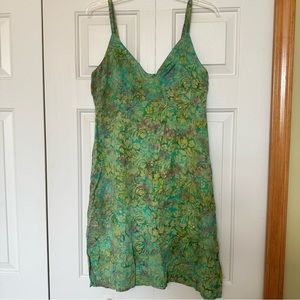 Batik Hand Painted Dress
